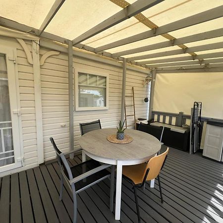 Mobil Home Camping Mimizan-Plage Eksteriør bilde
