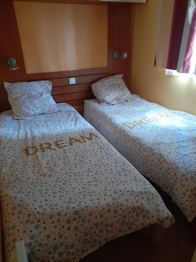 Mobil Home Camping Mimizan-Plage Eksteriør bilde
