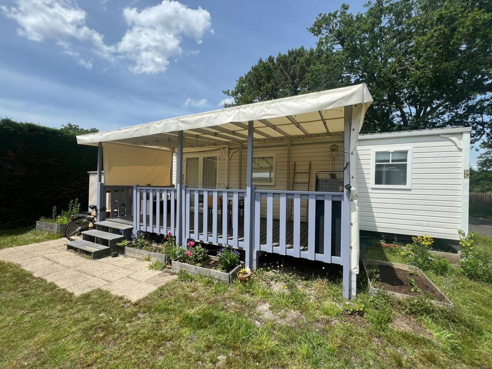 Mobil Home Camping Mimizan-Plage Eksteriør bilde