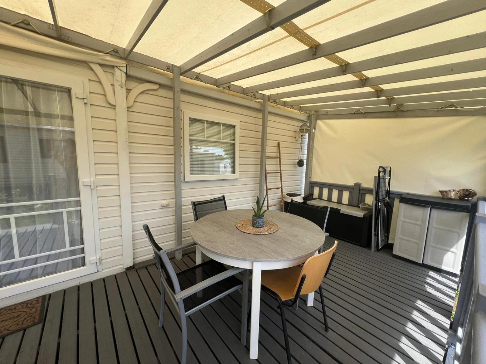 Mobil Home Camping Mimizan-Plage Eksteriør bilde